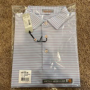 Peter millar button down brand new with tags